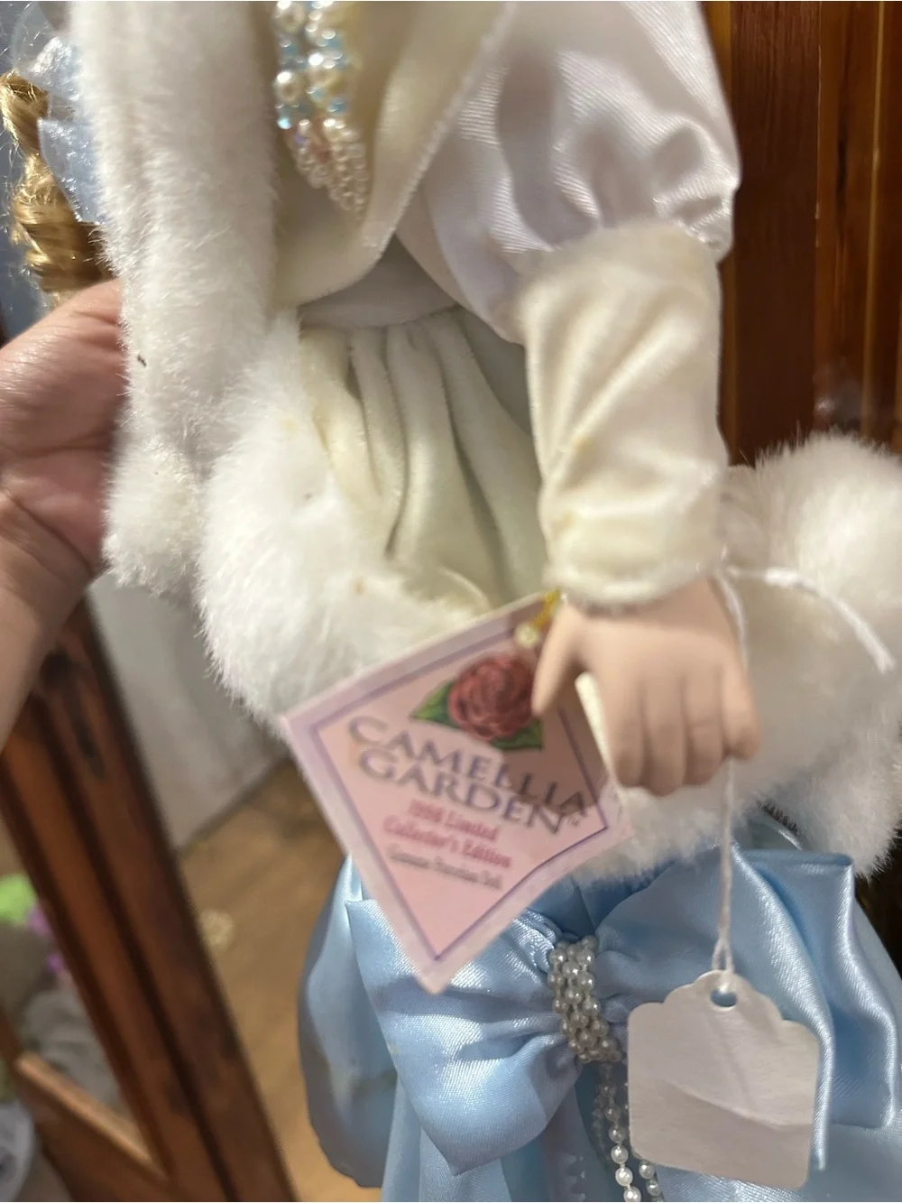 1998 Camellia Garden Porcelain Doll - Collectors